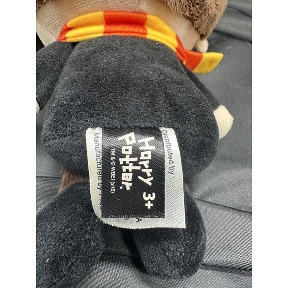 Harry Potter Plush 10” T -ARTS Huckleberry Stuff Beans Collection Pre-owned - Picture 7 of 8